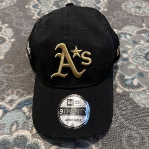Oakland Athletics 2022 All Star Game New Era Adjustable Trucker Cap/Hat.